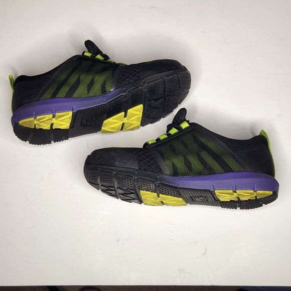 TIMBERLAND PRO WOMEN'S RADIUS SAFETY TOE WORK SHOES - BLACK/PURPLE, size 8.5 - Picture 6 of 8